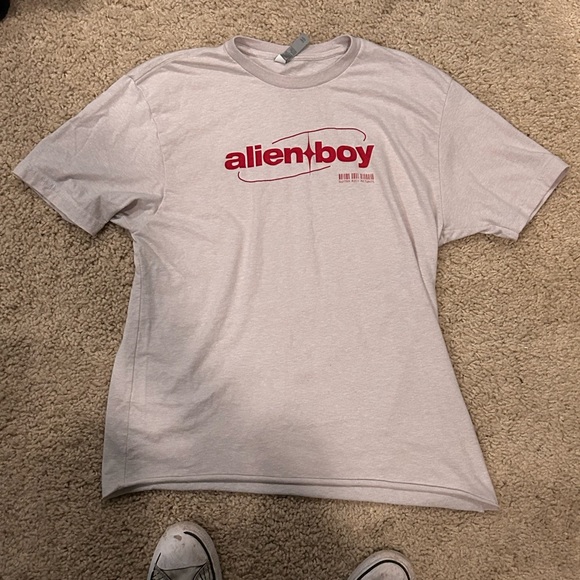 Alien Boy Concert Shirt - Picture 1 of 2